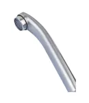 Однорычажный смеситель для умывальника MIXXUS ASA-004, нержавеющая сталь SUS304 — фото 3