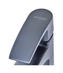 Однорычажный смеситель для умывальника MIXXUS MAGNUM 001 NUT BLACK, черный матовый — фото 2