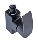 Смеситель для кухни MIXXUS MAGNUM 011 NUT BLACK с гибким чёрным изливом, чёрный — фото 3