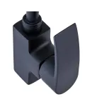 Змішувач для кухні MIXXUS MAGNUM 011 NUT BLACK REFL. із гнучким виливом — фото 3