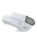 Однорычажный смеситель для умывальника MIXXUS MAGNUM 001 NUT WHITE-CHROME, белый/хром — фото 3