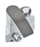 Смеситель для ванны MIXXUS MAGNUM 006 EURO WHITE-CHROME — фото 2