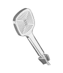 Змішувач для ванни MIXXUS MAGNUM 009 EURO WHITE-CHROME, білий матовий/хром — фото 2