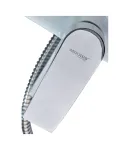 Змішувач для ванни MIXXUS MAGNUM 009 EURO WHITE-CHROME, білий матовий/хром — фото 3