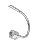 Змішувач для кухні MIXXUS MAGNUM 011 NUT WHITE-CHROME REFL. із гнучким виливом — фото 2
