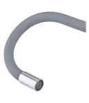 Змішувач для кухні MIXXUS SUS-011 CHROME REFL.GRAY із гнучким виливом із нержавіючої сталі SUS304 — фото 2