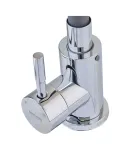 Змішувач для кухні MIXXUS SUS-011 CHROME REFL.BLACK із гнучким виливом із нержавіючої сталі SUS304 — фото 3
