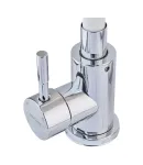 Змішувач для кухні MIXXUS SUS-011 CHROME REFL.WHITE із гнучким виливом із нержавіючої сталі SUS304 — фото 3