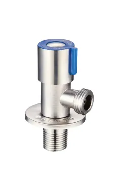 Кран для подключения сантехприборов MIXXUS VAL-01-1/2x1/2 из нержавеющей стали SUS304 (Цвет синий) (MI6532)