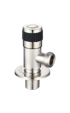 Кран для подключения сантехприборов MIXXUS VAL-04-1/2x1/2 из нержавеющей стали SUS304 (Цвет нержавеющей стали) (MI6534)
