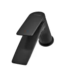Змішувач для умивальника MIXXUS PREMIUM DERBY 001 NUT BLACK (Колір чорний) — фото 2