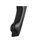 Змішувач для ванни MIXXUS PREMIUM DERBY 009 EURO BLACK, чорний матовий, настінний, одноважільний — фото 5