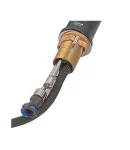 Смеситель для кухни MIXXUS PREMIUM DERBY 014 NUT BLACK с выдвижным изливом, чёрный матовый — фото 4