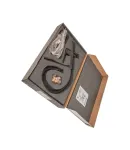 Змішувач для кухні MIXXUS PREMIUM DERBY 021 NUT BLACK REFL.BLACK із гнучким виливом та виходом для питної води — фото 3
