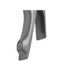 Смеситель для умывальника MIXXUS PREMIUM DERBY 001 NUT GRAPHITE, графит — фото 6