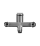 Смеситель для ванны MIXXUS PREMIUM DERBY 006 EURO GRAPHITE, графит — фото 3