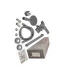 Смеситель для ванны MIXXUS PREMIUM DERBY 006 EURO GRAPHITE, графит — фото 4