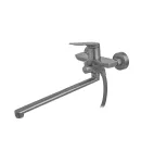 Смеситель для ванны MIXXUS PREMIUM DERBY 006 EURO GRAPHITE, графит — фото 6