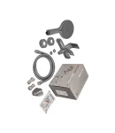 Смеситель для ванны MIXXUS PREMIUM DERBY 009 EURO GRAPHITE, графит — фото 2