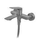 Смеситель для ванны MIXXUS PREMIUM DERBY 009 EURO GRAPHITE, графит — фото 3