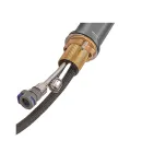 Смеситель для кухни MIXXUS PREMIUM DERBY 014 с выдвижной лейкой, графит — фото 2