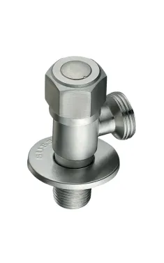 Кран для підключення сантехприладів MIXXUS VAL-07-1/2x3/4 з нерж. сталі SUS304 (Колір нерж) (MI6810)
