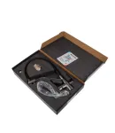 Змішувач для кухні MIXXUS PREMIUM SENNA 021 GRAPHITE REFL.BLACK, графіт із чорним гнучким виливом, вихід для питної — фото 6