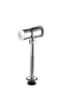 Кран для пісуара натискний MIXXUS PREMIUM FLUSH-01 (Колір хром) (MI6841)