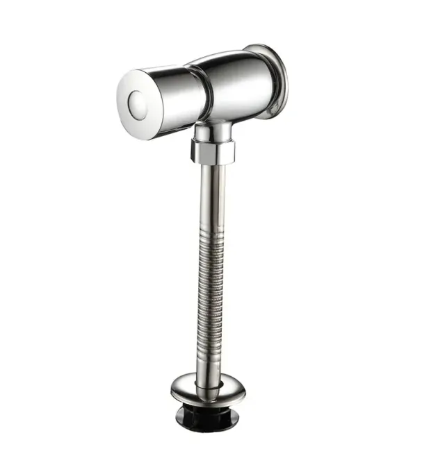 Кран для пісуара натискний MIXXUS PREMIUM FLUSH-01 (Колір хром) (MI6841) фото - 1
