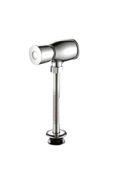 Кран для пісуара натискний MIXXUS FLUSH-02 (Колір хром) (MI6843)
