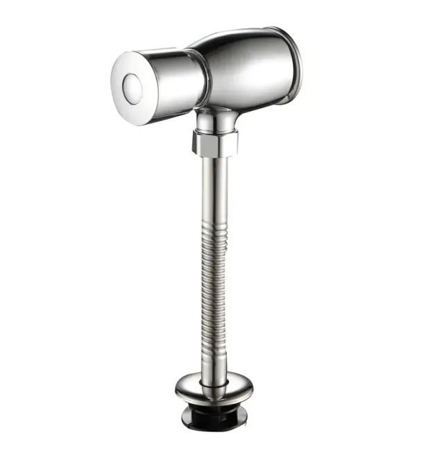 Кран для пісуара натискний MIXXUS FLUSH-02 (Колір хром) (MI6843) фото - 1