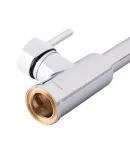 Кухонный смеситель MIXXUS PREMIUM SPRING 017 с гибким изливом, хром — фото 3
