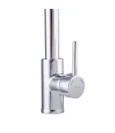 Кухонный смеситель MIXXUS PREMIUM SPRING 017 с гибким изливом, хром — фото 6