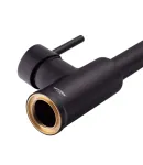 Кухонный смеситель MIXXUS PREMIUM SPRING 017 BLACK с гибким изливом, чёрный матовый — фото 6