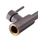 Кухонный смеситель MIXXUS PREMIUM SPRING 017 GRAPHITE с гибким изливом, графит — фото 8