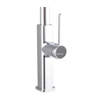 Кухонный смеситель MIXXUS PREMIUM HAMMER 014 с выдвижным изливом, хром — фото 5
