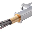 Кухонный смеситель MIXXUS PREMIUM HAMMER 014 с выдвижным изливом, хром — фото 8
