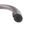 Смеситель для кухни MIXXUS PREMIUM WARTA 014 GRAPHITE с выдвижным изливом, графит — фото 8