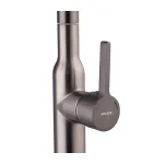 Змішувач для кухні MIXXUS PREMIUM PULL 014 GRAPHITE з висувним виливом, графіт — фото 9