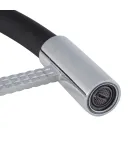 Смеситель для кухни MIXXUS PREMIUM OLIWER 017 REFL.BLACK с гибким изливом, хром и чёрный — фото 4