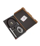 Смеситель для кухни MIXXUS PREMIUM OLIWER 017 REFL.BLACK с гибким изливом, хром и чёрный — фото 8