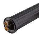 Смеситель для кухни MIXXUS PREMIUM OLIWER 017 BLACK REFL.BLACK с гибким чёрным изливом — фото 6