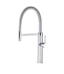 Смеситель для кухни MIXXUS PREMIUM SPARK 017 с поворотным изливом, хром — фото 3