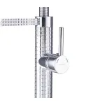 Смеситель для кухни MIXXUS PREMIUM SPARK 017 с поворотным изливом, хром — фото 5