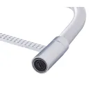 Смеситель для кухни MIXXUS PREMIUM SPARK 017 с поворотным изливом, хром — фото 8