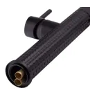 Смеситель для кухни MIXXUS PREMIUM SPARK 017 BLACK с поворотным изливом, чёрный матовый — фото 4
