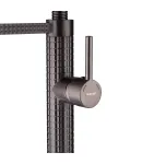 Смеситель для кухни MIXXUS PREMIUM SPARK 017, графит — фото 6