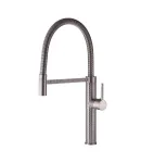 Смеситель для кухни MIXXUS PREMIUM SPARK 017, графит — фото 7