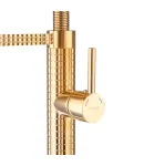 Смеситель для кухни MIXXUS PREMIUM SPARK 017, золото — фото 7