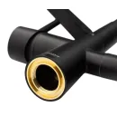 Змішувач для кухні MIXXUS PREMIUM MAGNET 021 з гнучким виливом і виходом для питної води, чорний — фото 5